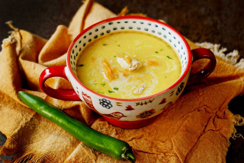 Erdély ízei: Radóci csorba