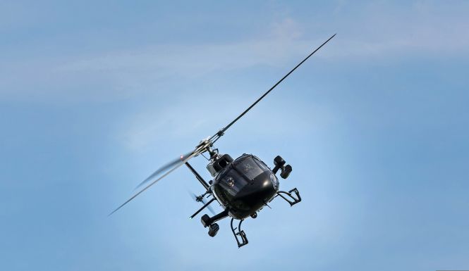 Helikopter nyitott tüzet egy iskolára, sokan meghaltak