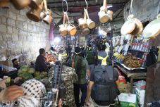 Zavargások törtek ki a Palesztin Hatóság területén