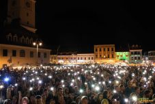 Ünnepelt a barcasági szórványmagyarság Brassóban