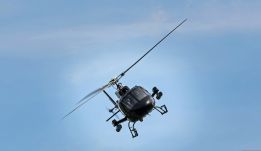 Helikopter nyitott tüzet egy iskolára, sokan meghaltak