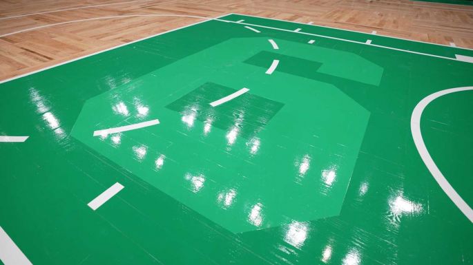 NBA: a parketten is Bill Russellre emlékezik a Boston Celtics