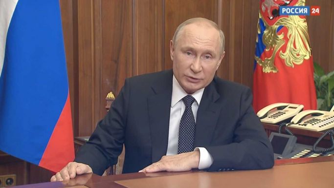 FRISSÍTVE - Vlagyimir Putyin részleges katonai mozgósítást rendelt el