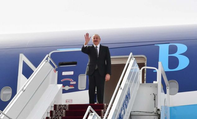 Bocsánatot kért Putyintól Azerbajdzsán elnöke