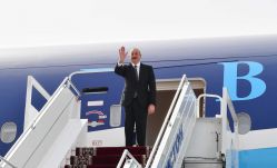 Bocsánatot kért Putyintól Azerbajdzsán elnöke