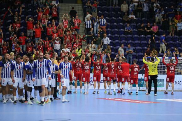 Férfi kézi BL: a Veszprém hétgólos győzelmet aratott Portóban