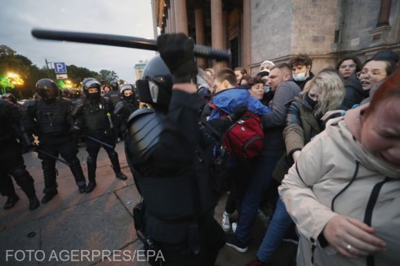 Orosz szervezet: több mint ezer személyt vettek őrizetbe a mozgósítás elleni tüntetéseken