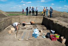 Folytatják az újszentannai Avar-domb feltárását