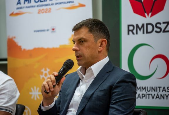 Novák Eduárd az Európai Sporthét megnyitóján: mandátumom célja sportolásra bírni az országot