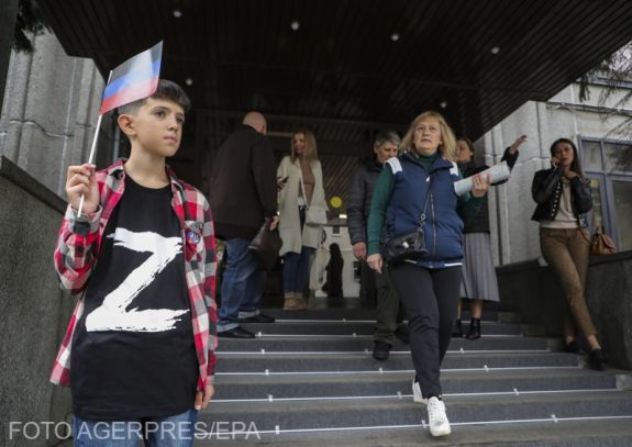 A svájci kormány bekérette az orosz nagykövetet az „álnépszavazás” miatt