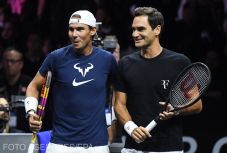 Legnagyobb riválisa oldalán játssza utolsó mérkőzését Roger Federer