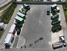 Új hulladékgyűjtő-központ létrehozásáról döntöttek Szászrégenben