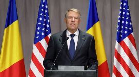 A nyugat-amerikai román diaszpóra képviselőivel találkozott Klaus Iohannis