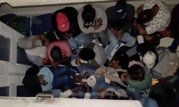 Hetvenként illegális határátlépőt tartóztattak fel a rendőrök