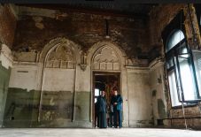 A fejlesztési minisztérium teszi rendbe a leégett görögkatolikus püspöki palotát Nagyváradon 