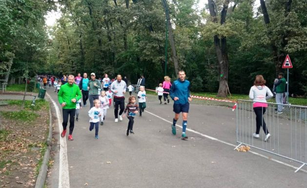 A cukorbetegség veszélyeire hívták fel a figyelmet a marosvásárhelyi sporteseményen