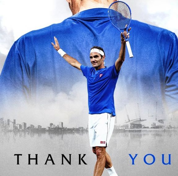 Kikapott utolsó mérkőzésén a visszavonuló Roger Federer