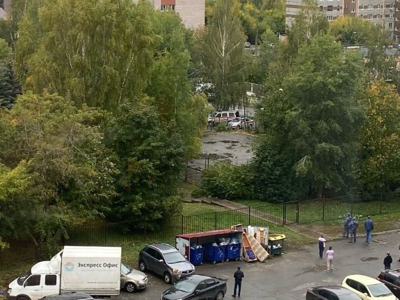 FRISSÍTVE - Fegyveres támadás történt egy udmurtföldi iskolában