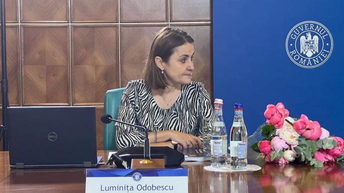 Drónügy: megdicsérte a NATO-t Luminiţa Odobescu külügyminiszter