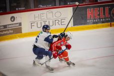 Jégkorong Erste Liga - Dunaújvárosban nyert a Gyergyó