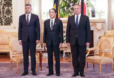 Nicolae Ciucă megbeszéléseket folytatott Tokióban a román–japán stratégiai partnerség kialakításáról