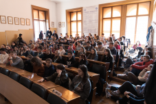 Közel 200 középiskolást látott vendégül a BBTE az egyetemi nyílt napokon