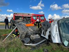 Egy férfi meghalt egy Szatmár megyei autóbalesetben