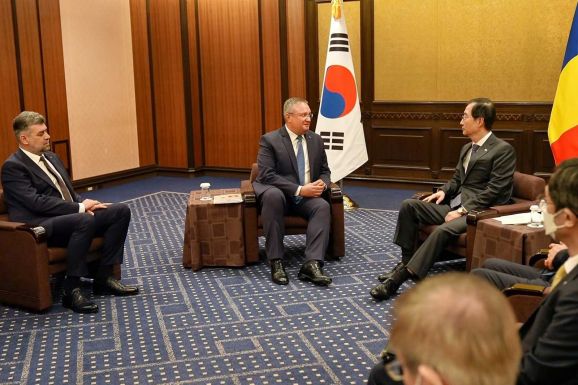 A kormányfő Dél-Korea támogatását kérte Románia OECD-csatlakozásához