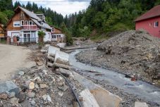 Harmadfokú árvízriadót rendeltek el Temes megye egy részében