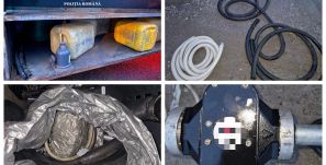 Autópálya-parkolókban álló teherautókból lopták rendszeresen az üzemanyagot, elkapták őket 