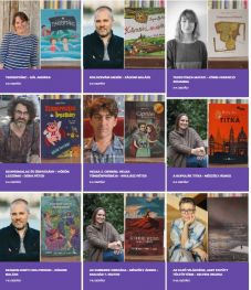 Minden jó irodalom szórakoztató – Gyermekkönyvekről beszélgettek a Könyvfalók rendezvényén