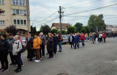 Az egészséges szívért sétálnak Kézdivásárhelyen