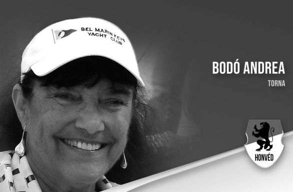 Elhunyt Bodó Andrea olimpiai bajnok tornász