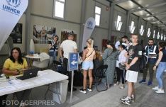 A Romániába érkezőknek több mint 12 százaléka ukrán állampolgár