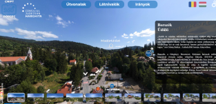 Most már virtuálisan is meglátogathatók Borszék nevezetességei