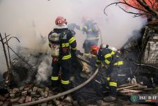 Újraindulhat a tevékenység a bukaresti Bagdasar-Arseni kórház tűz által érintett osztályán