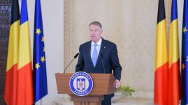 Iohannis nem kommentálja, hogy Magyarország nem enged át fegyverszállítmányokat a területén