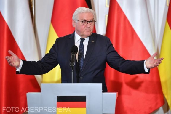 Zelenszkij megüzente a német elnöknek, hogy nem látja szívesen Kijevben
