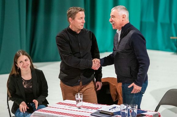 Virág Endre a sepsiszentgyörgyi Háromszék Táncegyüttes új igazgatója