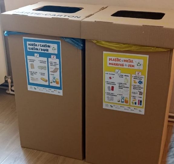 Több száz Maros megyei diákot neveltek szelektív hulladékgyűjtésre