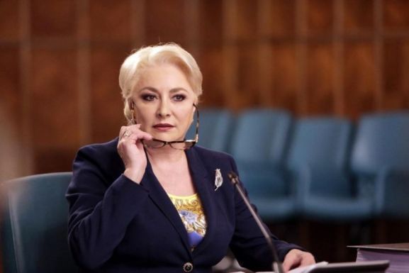 Viorica Dăncilă lett a Nemzet és Emberek Együtt párt elnöke