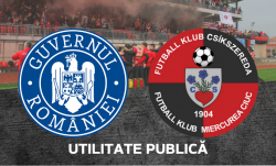 Közhasznúvá nyilvánították az FK Csíkszereda labdarúgóklubot működtető egyesületet