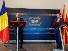 Románia határozottan támogatja Észak-Macedónia uniós csatlakozását