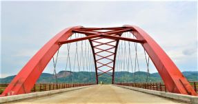 Szamos-hidat adtak át Szinérváraljánál