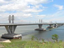 Idén decemberben átadják a forgalomnak a Brăilán épülő dunai függőhidat