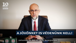 Kelemen Hunor a gazdasági válságot enyhítő intézkedésekről beszél a 10 perc Bukarest legújabb részében