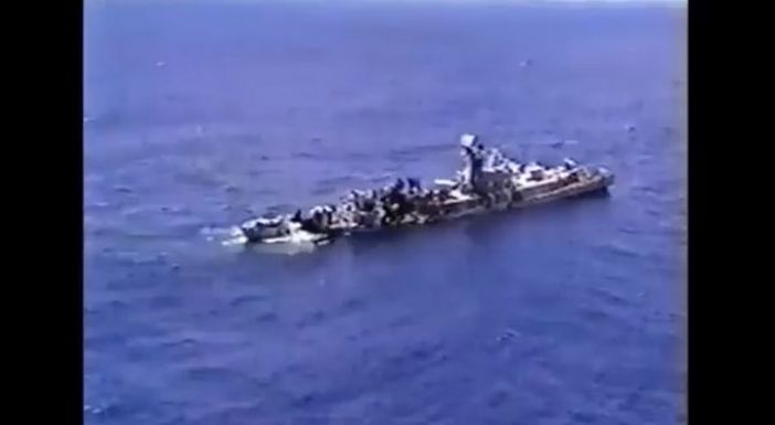 Elsüllyedt a Moszkva, az orosz hadiflotta zászlóshajója