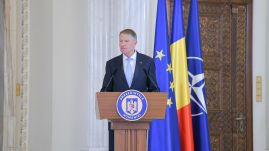 A húsvétot és a virágvasárnapot ünneplőket is köszöntötte Klaus Iohannis