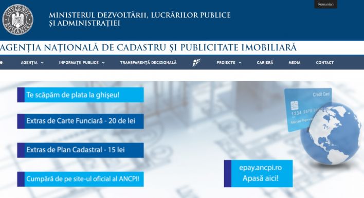 Maros megyében egyre többen igényelik online a telekkönyvi kivonatokat