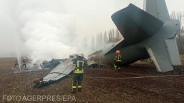 Nyugati fegyvereket szállító ukrán repülőt lőttek le Odesszánál